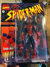 Marvel Legends 6" Super Posable 2020 Spider-Man Retro Vintage New Sealed On Card
