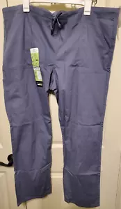 Scrubstar Core Essentials Unisex Scrub Pants W/Drawstring Condor Gray - NWT - Picture 1 of 17