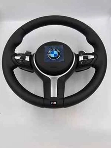 BMW M SPORT  F30 F31 F32 F34 F35  STEERING WHEEL SHIFT PADDLES HEATED VIBRO - Picture 1 of 7