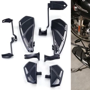Kit de tablas de piso Phantom T6 aluminio antideslizante para Harley Touring FLHX 2014-2025 - Imagen 1 de 6