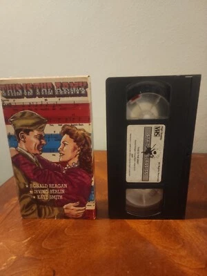 This Is the Army (VHS, 1985) 1943 movie, Ronald Regan, Irving Berlin, Kate Smith - Imagem 1 de 2