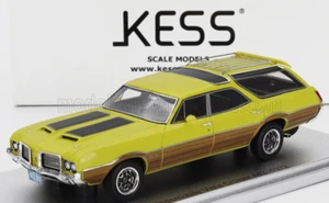 wonderful modelcar 1/43 OLDSMOBILE VISTA CRUISER 442 SW WAGON 1972 - YELLOW - Picture 1 of 2