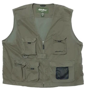 Eddie Bauer Fishing/ Hunting Vest Size XXL - Picture 1 of 3