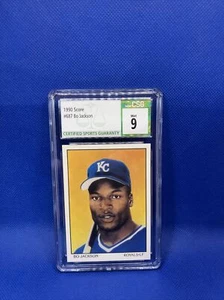 1990 Score Bo Jackson MLB Card #687 Dream Team! - Picture 1 of 2