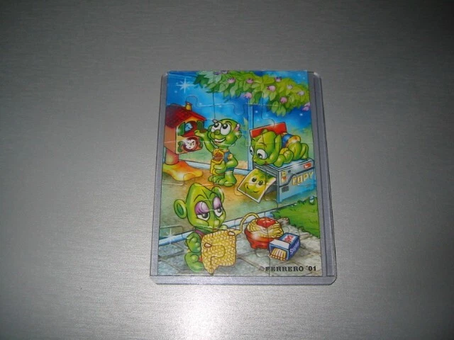 Ü Ei Auflösung : Ü-Ei Puzzle Super Spacys + BPZ - Bild 1 von 1