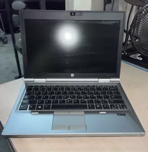 HP ELITEBOOK 2570P INTEL CORE I5-3340M 2.70GHZ 4GB RAM NO HD + - Picture 1 of 5