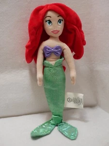 Disney Store 12" The Little Mermaid Princess Ariel Soft Plush - Picture 1 of 5