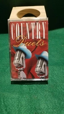 Country Duets Cassette Tape Never Opned 1996  - Image 1 of 2