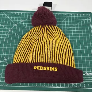 Wintermütze Beanie Jugend Jungen Washington Redskins Commanders neu mit Etikett. E7 - Bild 1 von 6