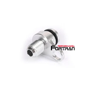Turbo Oil Feed Adapter of turbo side BMW N54 3.0L 135i 335i 535i w/ twin Turbos - Picture 1 of 2