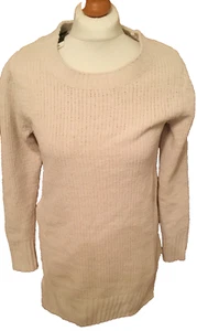 George Cream Knit Jumper Size Small 8-10 BNWTS 6082 - Picture 1 of 7