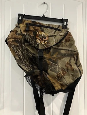 RealTree Crossbuck Camuflaje Caza Senderismo Estilo Eslinga Mochila Bolso con Cinturón Foto 1 de 4