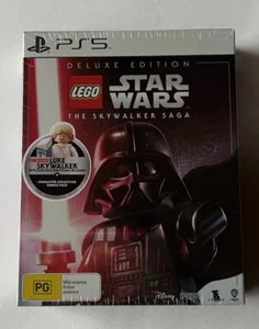 lego Star wars The Skywalker Saga PS5 Deluxe edition Brand New And Sealed - Picture 1 of 6