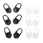3 Pair Ear Buds Silicone Gels Eartips Virtual Surround Headset Headphone