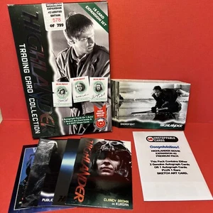 Unstoppable HIGHLANDER EXPANSION SET Sealed Box + 2x Hit Pack & Chase Cards - Picture 1 of 6