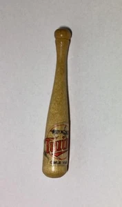 Tiny 3” 1988 Minnesota Twins Wooden Baseball Bat - Picture 1 of 8