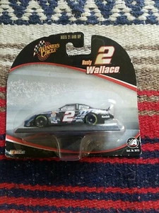  Winners Circle Rusty Wallace Nascar Dodge Charger Mopar 2 MILLER LITE MOBIL 1 - Picture 1 of 6