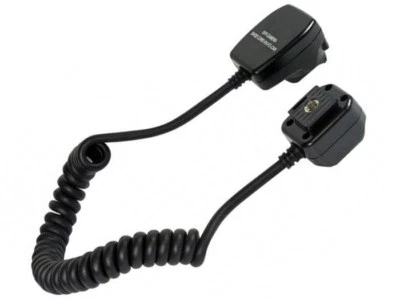 I-TTL Off Camera Shoe Flash Cord for Nikon D40 D40x D60 D90s D200 - Image 1 of 2
