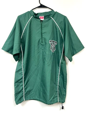 Vintage Rare 80s RAWLINGS Jacket Green Adult Small Cover