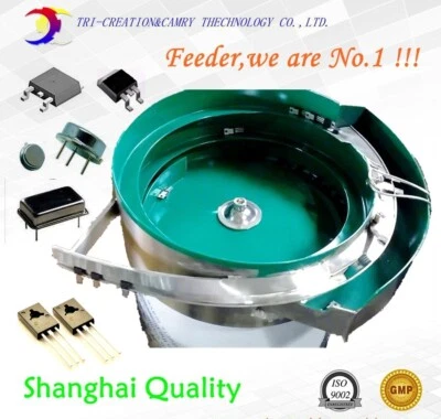 Deposit for chip vibration bowl feeder,SUS304 350mm vibratory bowl feeder/sorter - Image 1 of 4