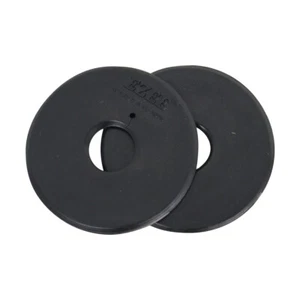 PROTECTORES DE BROCAS DE GOMA NEGRO BLANCO MARRÓN BRIDA CABALLO PONY ECUESTRE *ENVÍO GRATUITO* - Imagen 1 de 5