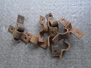 MORRIS MINOR FRONT SEAT BRACKETS - Picture 1 of 1
