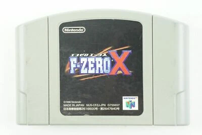 F-Zero X N64 Nintendo 64 - Image 1 of 3