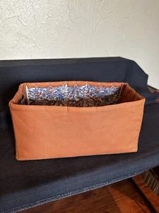Bag insert for Fendi Sunshine medium tote-Mai Tai collection hand made in France - Picture 1 of 6