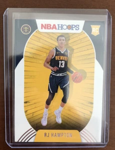 2020-21 NBA Hoops RJ Hampton ROOKIE CARD | MINT | BRAND NEW - Picture 1 of 1