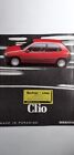 Renault: Clio (Prospekt-Heft); Nov.1990