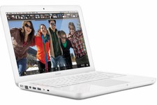 APPLE MACBOOK WHITE (7.1) CORE 2 DUO 2.40GHZ 13' HDD 250GB RAM 2GB (2010) A1342