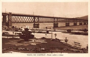 Portugal - VIANA DO CASTELO - Ponte Sobre o Lima - Picture 1 of 2