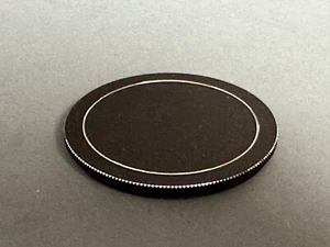 55mm Screw Fit Metal Front Lens Cap - Picture 1 of 2