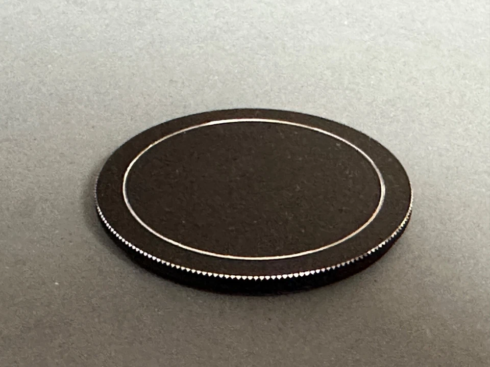 55mm Screw Fit Metal Front Lens Cap - Image 1 of 2