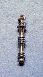 ZEPTER CHROM SILBER KÖNIG KÖNIGIN PLAYMOBIL zu Ritter Turnier KLICKY SYSTEM RAR - Picture 1 of 1