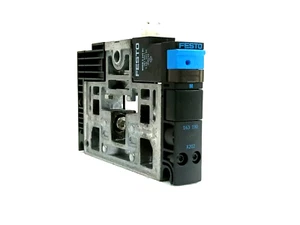 Festo 163 190 Solenoid Valve #NEW - Picture 1 of 15