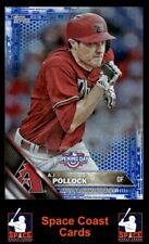 2016 Topps Opening Day #OD-79 A.J. Pollock Blue Foil