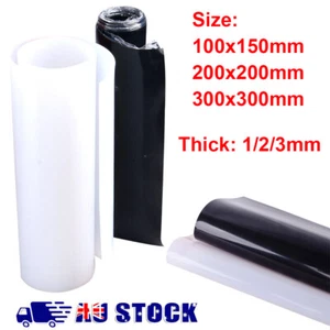 1/2/3mm Silicone Rubber Sheet High Temp Mat Panel For DIY Craft Material Gaskets - Picture 1 of 11
