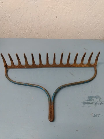 vintage garden rake head (LL) Cover