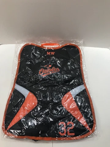 New MLB Baltimore Orioles Orange Back Pack Lot of 2 Cover