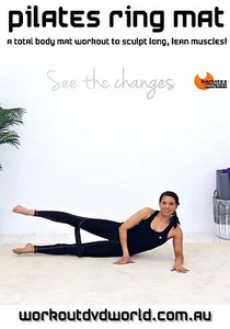 PILATES RING MAGIC CIRCLE MAT WORKOUT EXERCISE DVD - Barlates PILATES RING MAT! - Picture 1 of 1