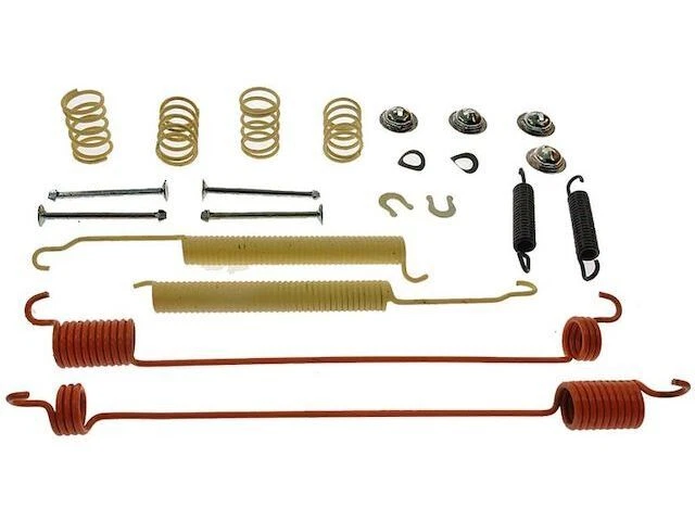 Rear Drum Brake Hardware Kit For 1997-2003 Infiniti QX4 1998 1999 2000 BX269VR - Изображение 1 из 1