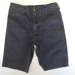 Dickies Faded Black Chino Shorts, Boys Size 10 - Picture 1 of 4