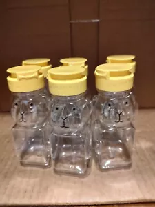 6 Condiments Bottles New - Picture 1 of 2
