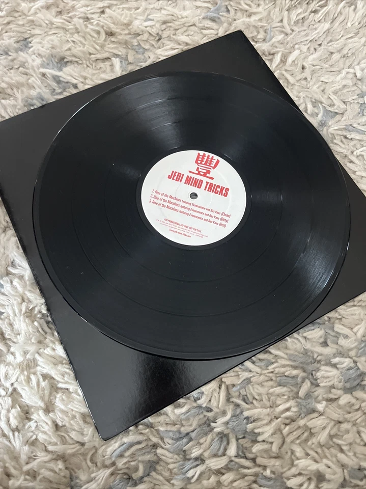 JEDI MIND TRICKS - RISE OF THE MACHINES (12") 2003  RARE  EVANESCENCE + RAS KASS Foto 1 de 1