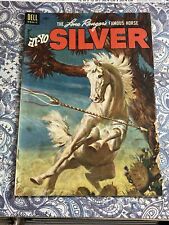 LONE RANGER'S FAMOUS HORSE HI YO SILVER 8 1953 dell comics western cowboy indian