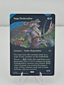 Naga Fleshcrafter (Borderless) Tarkir: Dragonstorm Foil - Bild 1 von 2