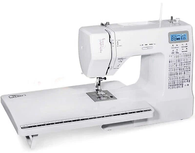 UT Elektronisch Nähmaschine Freiarm 200 Stiche mit Anschiebetisch Sewing Machine - Bild 1 von 4