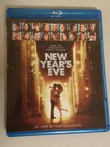 New Years Eve (Blu-ray, 2012) Michelle Pfeiffer, Hillary Swank, Zac Efron - Picture 1 of 2