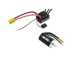 ZTW Elektronisch Fahrtregler COMBO Brushless 2-4S Beast SL SCT G2 120A / 760A .. - Bild 1 von 1